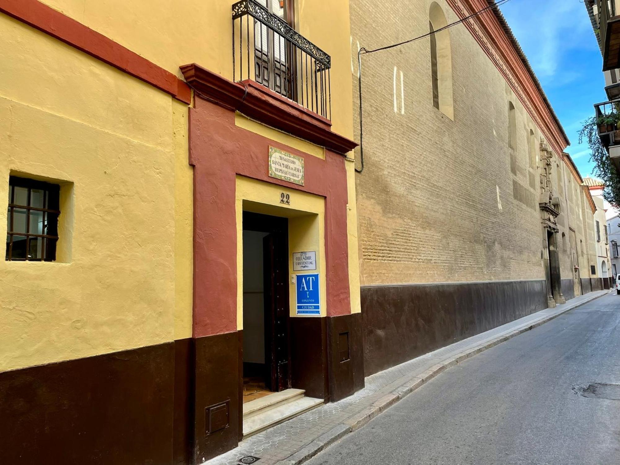 Apartamentos San Francisco Sevilla Eksteriør billede