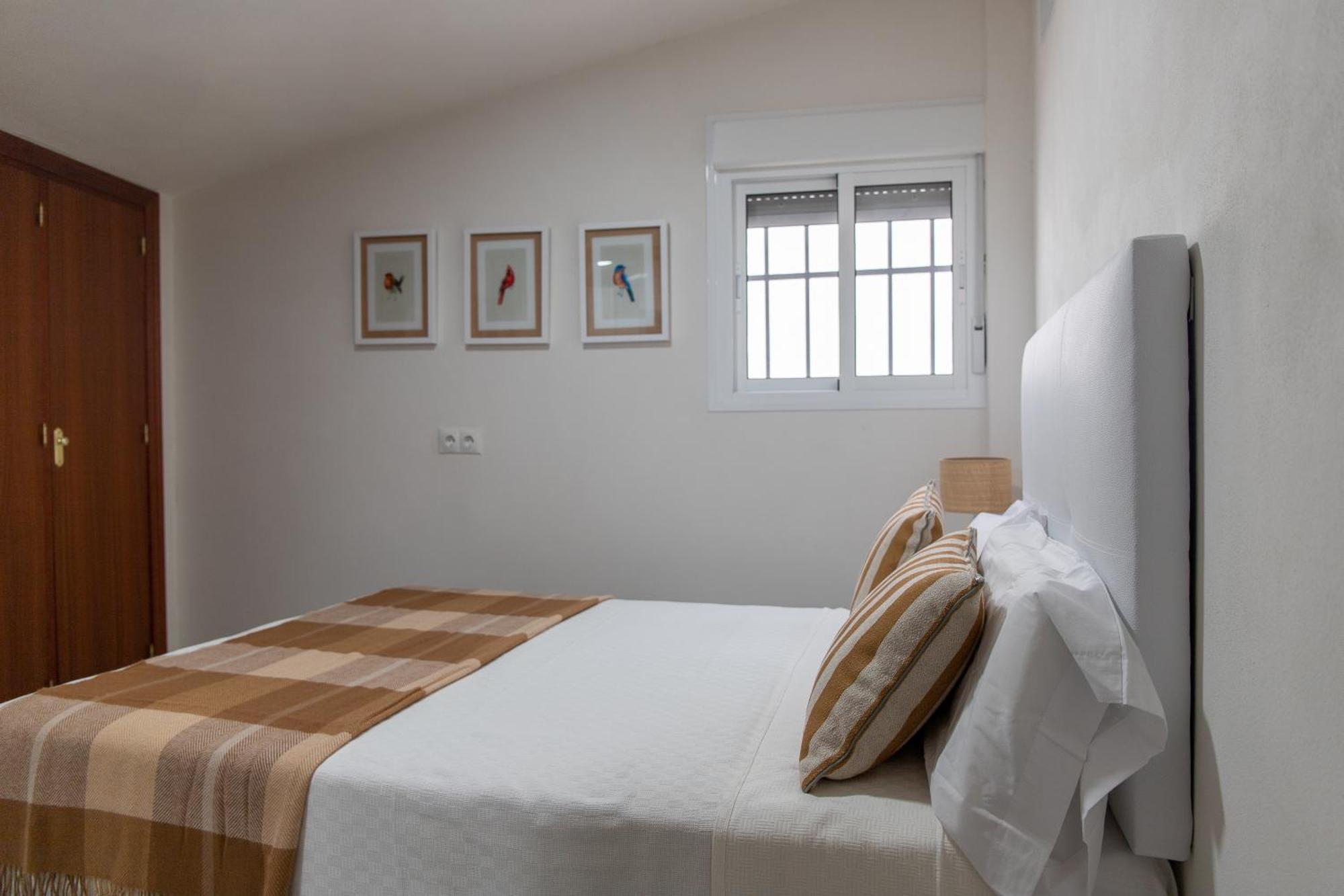 Apartamentos San Francisco Sevilla Eksteriør billede