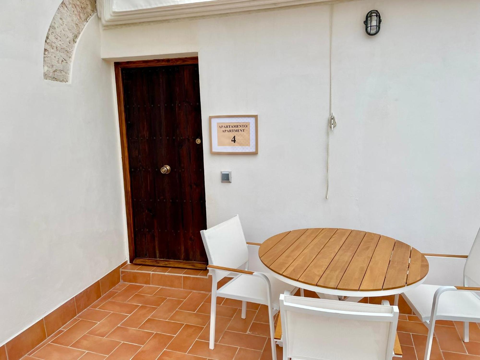 Apartamentos San Francisco Sevilla Eksteriør billede