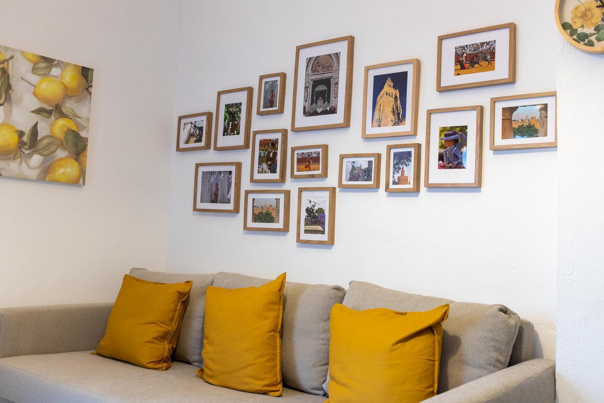 Apartamentos San Francisco Sevilla Eksteriør billede