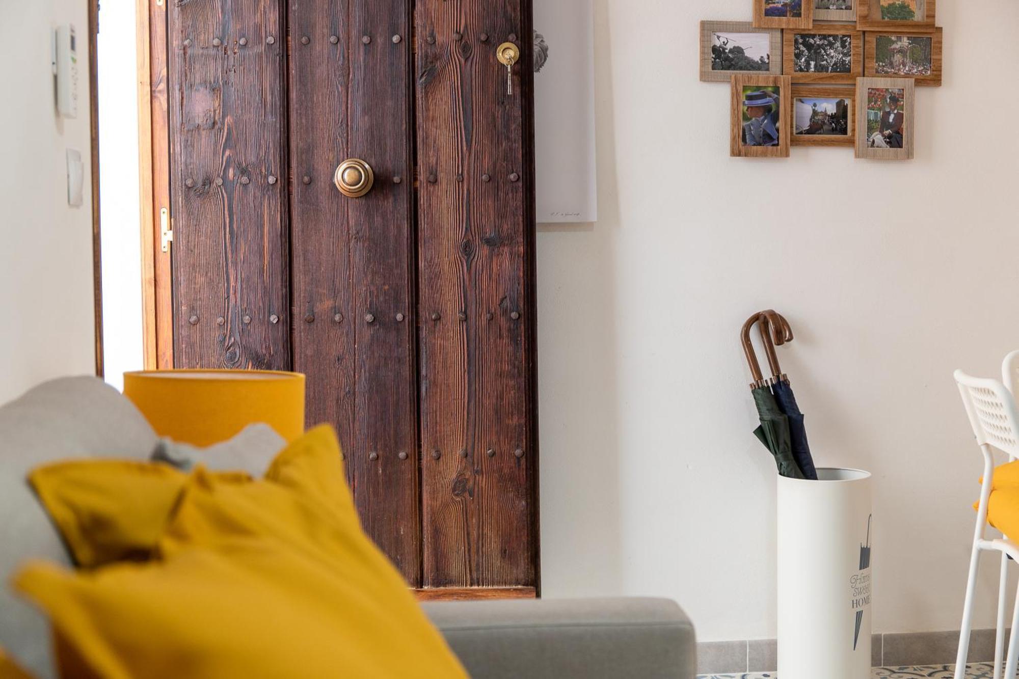 Apartamentos San Francisco Sevilla Eksteriør billede
