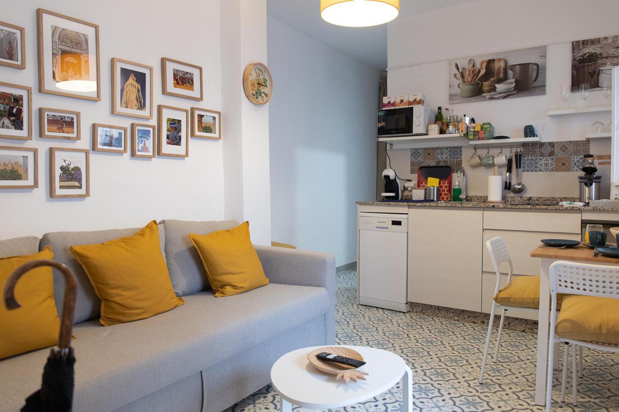 Apartamentos San Francisco Sevilla Eksteriør billede