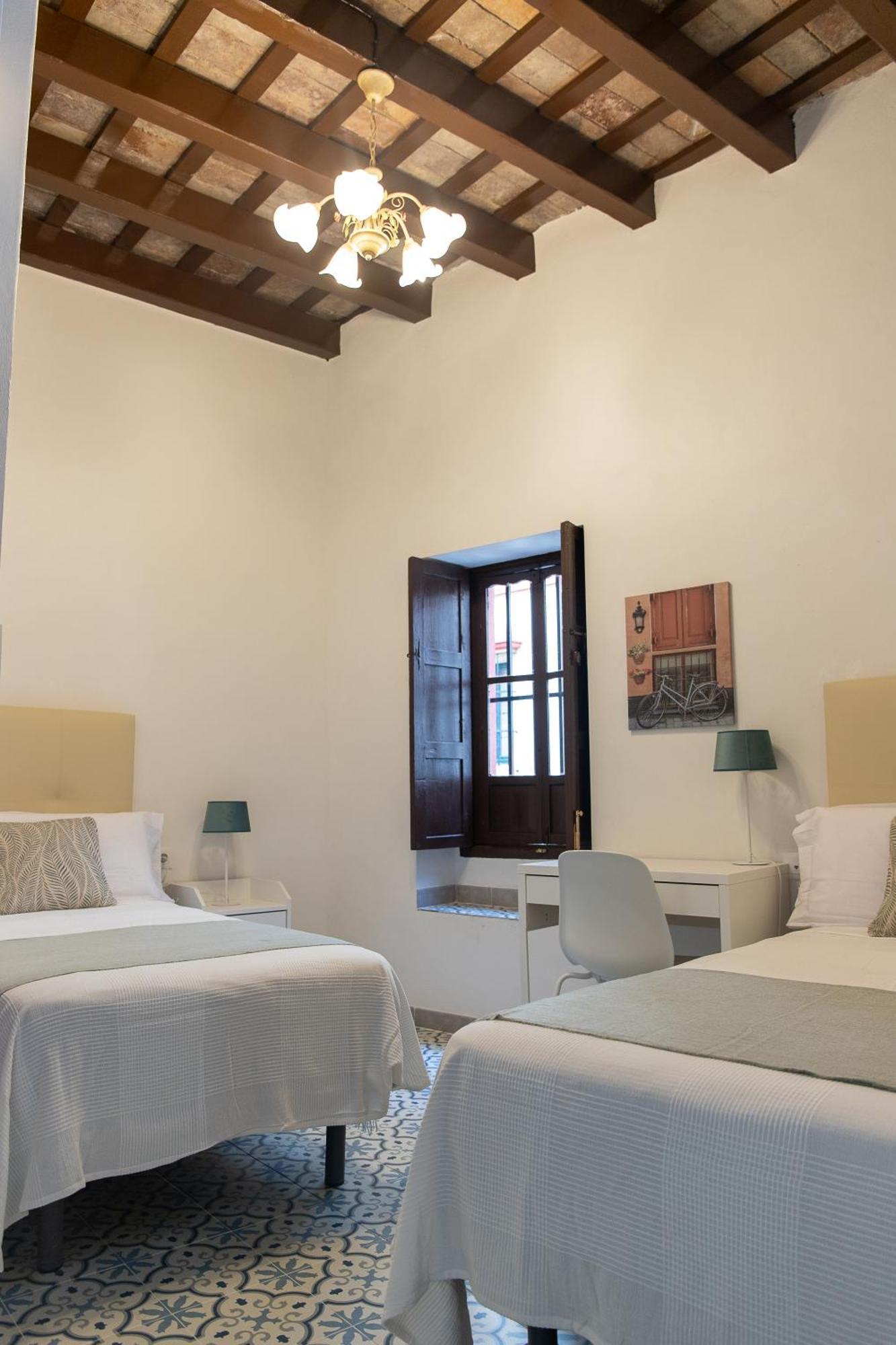 Apartamentos San Francisco Sevilla Eksteriør billede