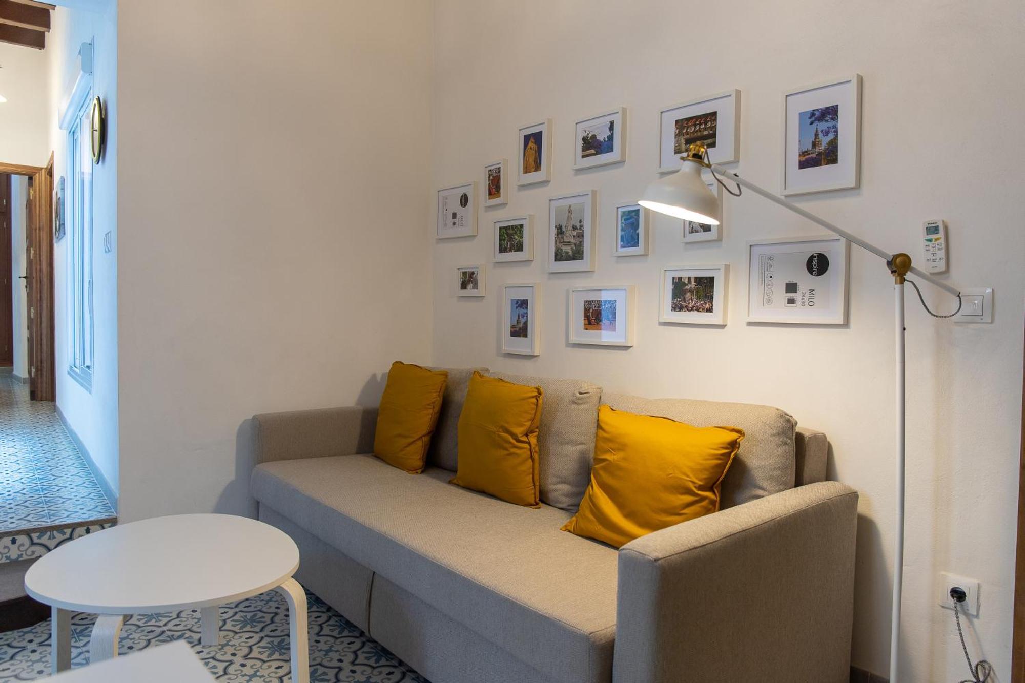 Apartamentos San Francisco Sevilla Eksteriør billede