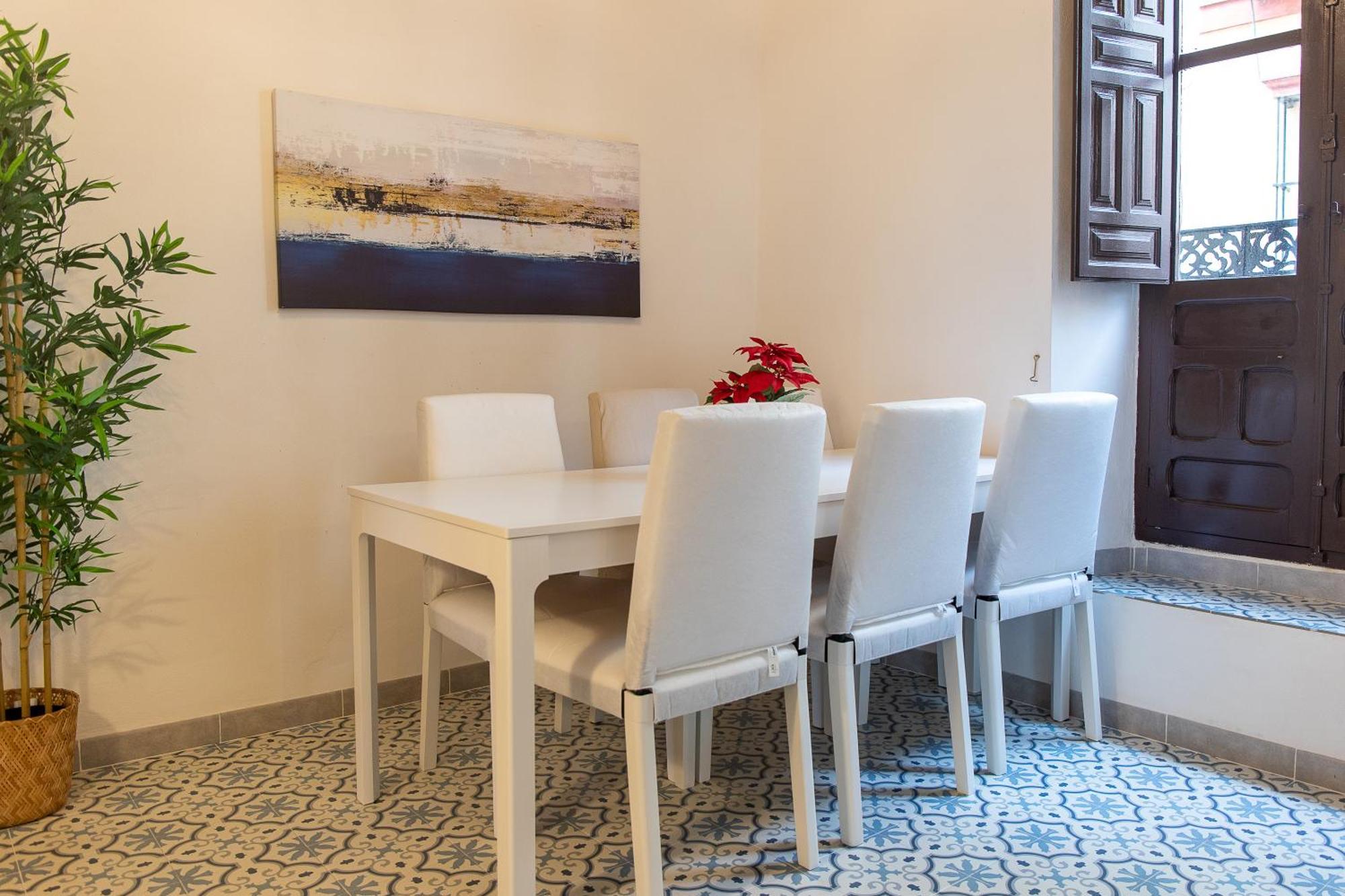 Apartamentos San Francisco Sevilla Eksteriør billede