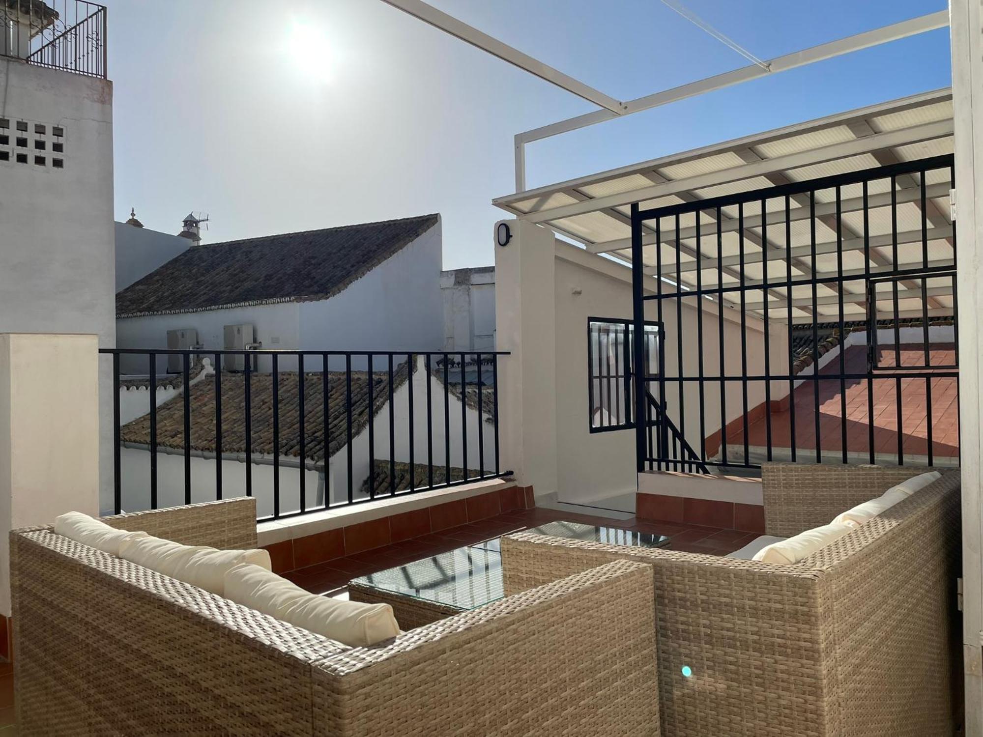 Apartamentos San Francisco Sevilla Eksteriør billede