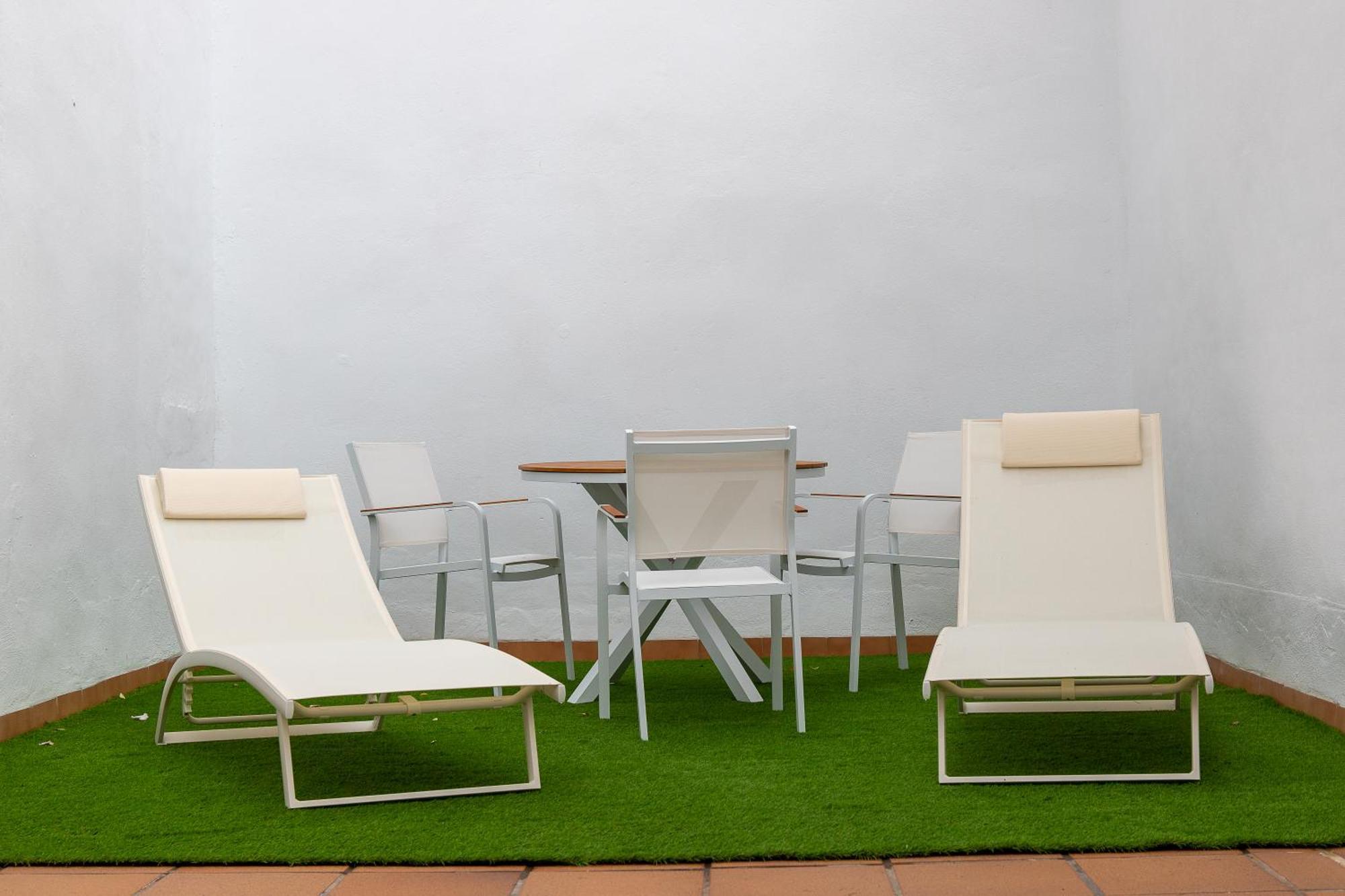 Apartamentos San Francisco Sevilla Eksteriør billede